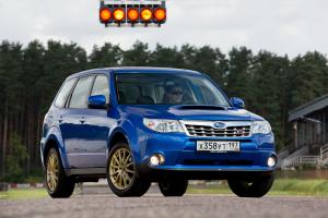 Subaru Forester tS STI 2012 года (RU)